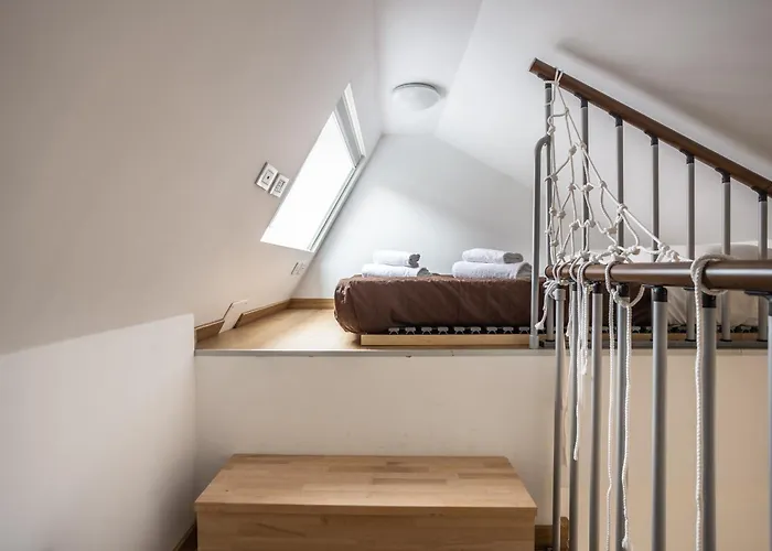 Trastevere Double A Loft Apartment *