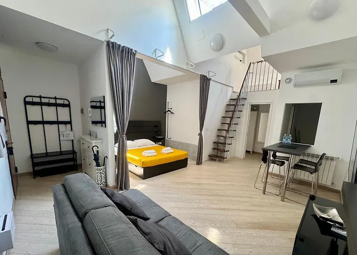 Trastevere Double A Loft Apartment